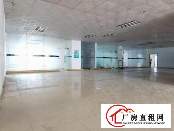  清溪工业园厂房一楼2000方带办公室消防喷淋，空地大形象好