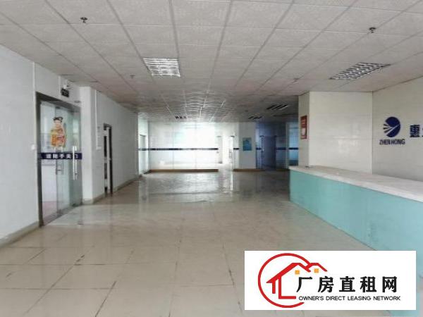  清溪工业园厂房一楼2000方带办公室消防喷淋，空地大形象好