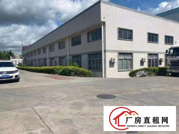  原房东清溪2楼2400豪华装修，刷地坪漆和办公室，可进大车