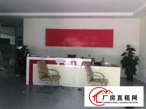  原房东清溪2楼2400豪华装修，刷地坪漆和办公室，可进大车