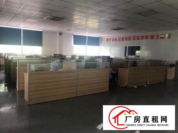  原房东清溪2楼2400豪华装修，刷地坪漆和办公室，可进大车
