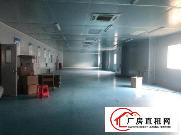  原房东清溪2楼2400豪华装修，刷地坪漆和办公室，可进大车