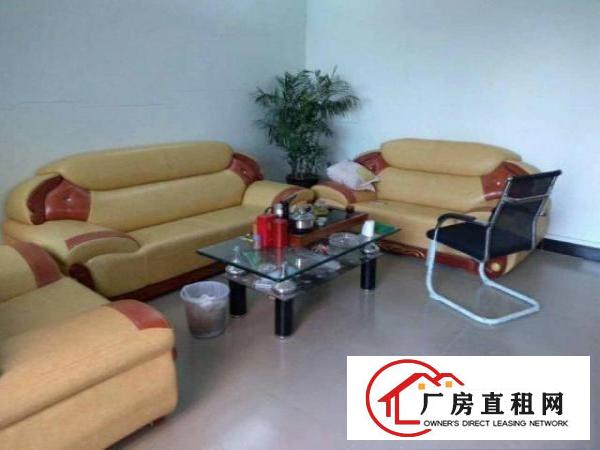  清溪工业厂房一楼1000方带办公室，全新地坪漆，带消防喷淋