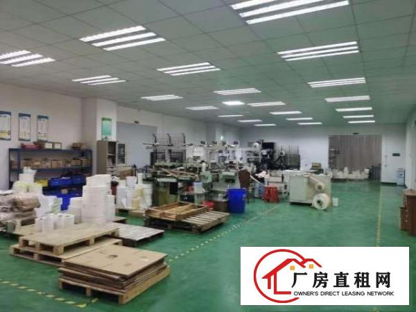  清溪浮岗新出2楼600平带精装修厂房出租水电齐全
