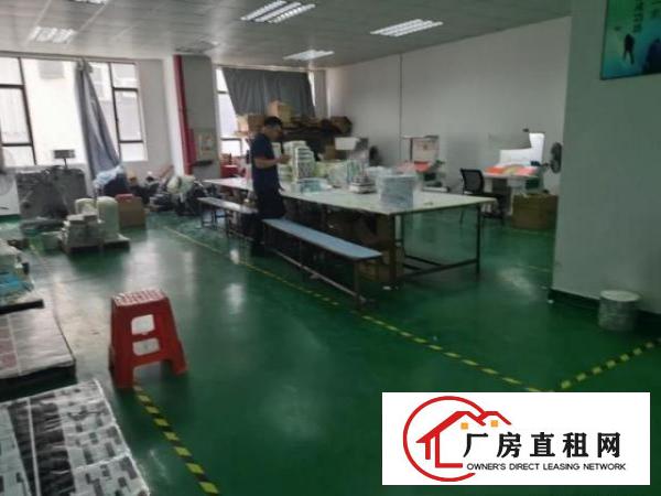  清溪浮岗新出2楼600平带精装修厂房出租水电齐全