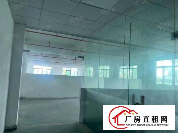  清溪三中大型工业园厂房2楼550平米出租，现成水电，办公室