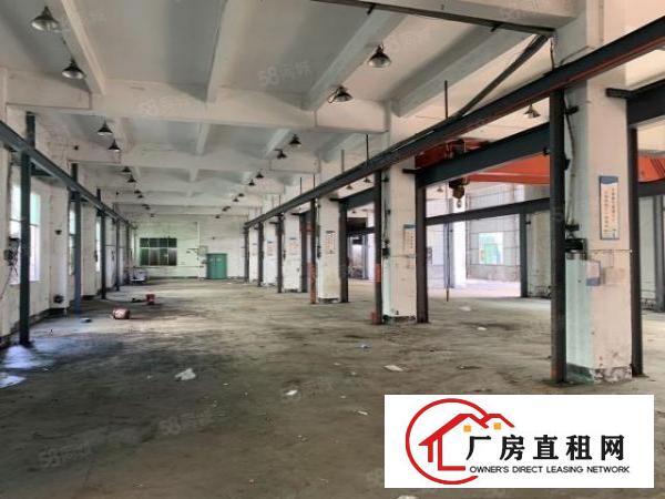  清溪大利原房东独门独院厂房4500平方出租带现成水电装修