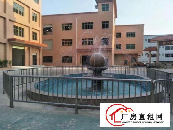  清溪土桥原房东厂房出租一楼620平形象好。带现成行车水电环评