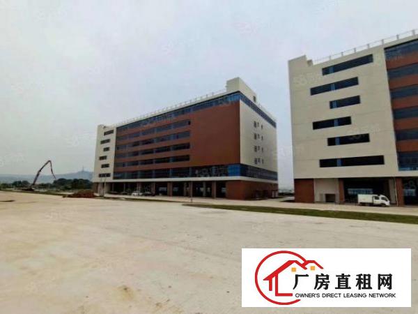  清溪三中高速路口全新红本独栋厂房120000平招租可分租