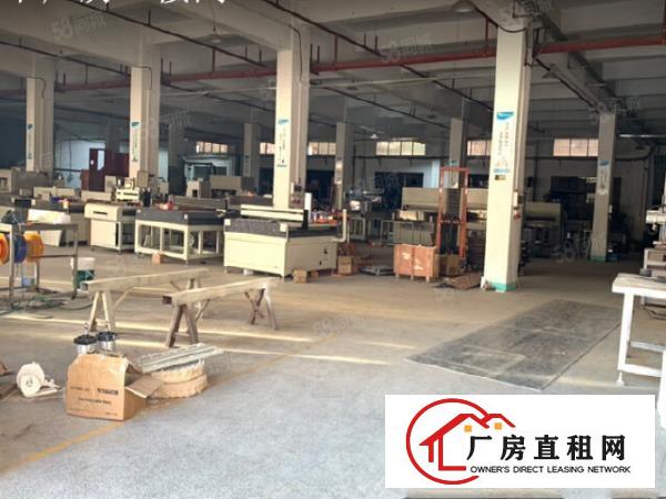  高速出口标准厂房一楼高6米750平有消防喷淋，业主低价出租