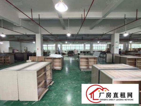  清溪厦坭原房东零公摊标准三楼厂房整层2500平招租水电到位