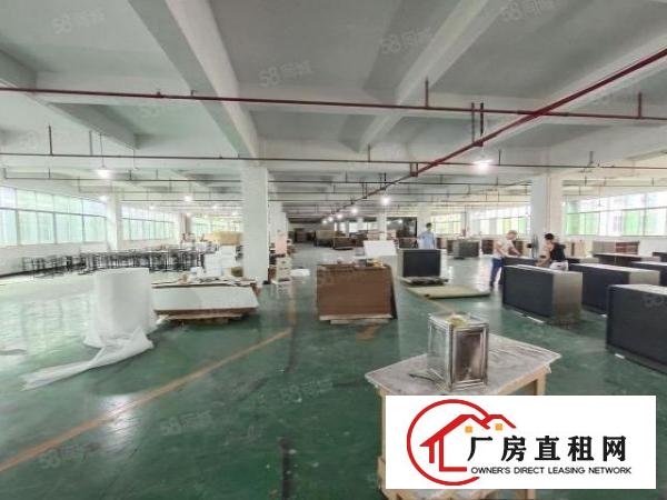  清溪厦坭原房东零公摊标准三楼厂房整层2500平招租水电到位