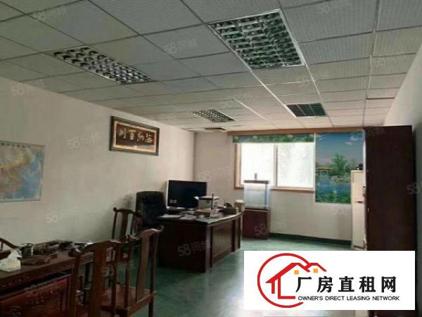  清溪三中原房东独院厂房分租二楼950平方现成装修办公室地坪漆