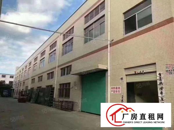  标准厂房500起租，一二楼可分租