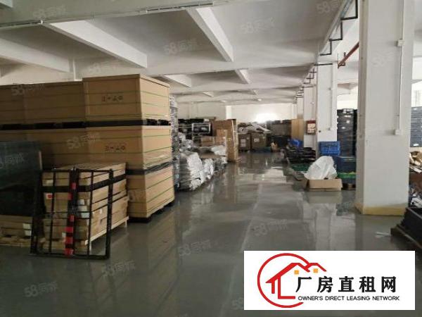  清溪镇高新科技园楼上1300平低价厂房出租免公摊，价格好谈