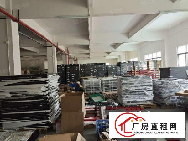  清溪镇高新科技园楼上1300平低价厂房出租免公摊，价格好谈