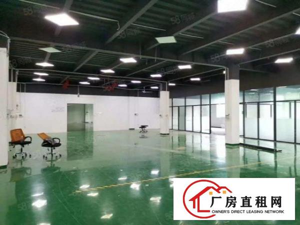  三中附近新空出二楼700平方，带水电办公室，现成装修。