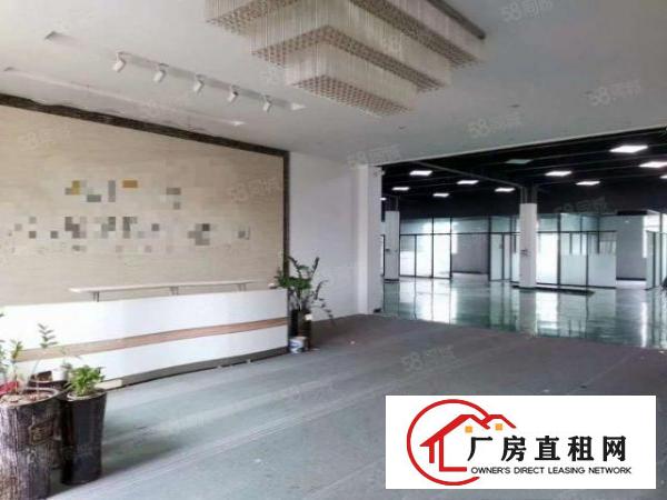  三中附近新空出二楼700平方，带水电办公室，现成装修。