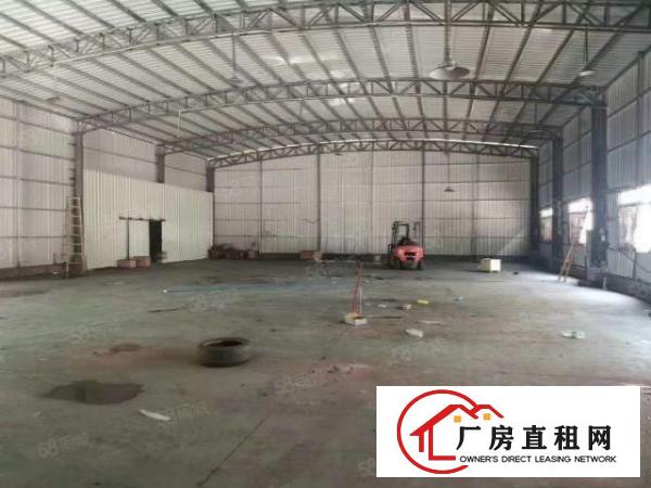  清溪镇原房东单一层钢结构厂房710平方出租