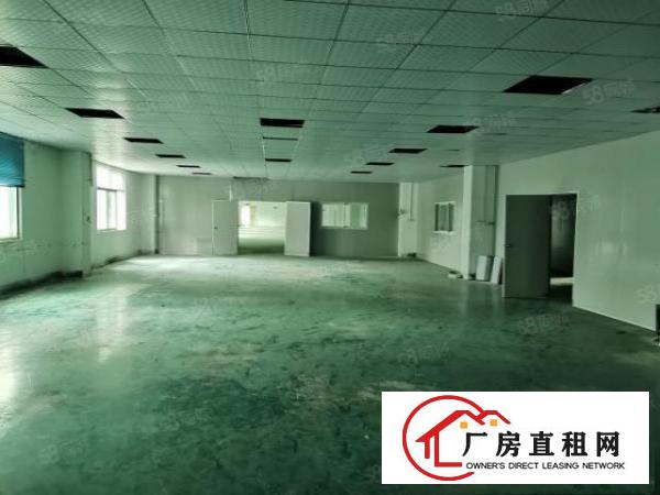  清溪铁松村新出2楼整层1800平带装修水电齐全（可分租）