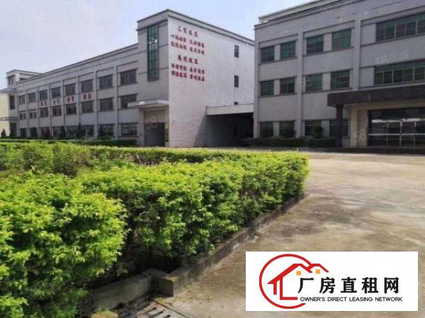  清溪镇三中花园式厂房出租2楼2200平方水齐全，豪华办公室