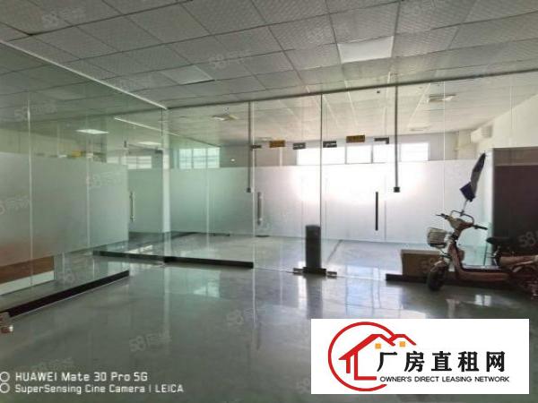  清溪镇三中花园式厂房出租2楼2200平方水齐全，豪华办公室