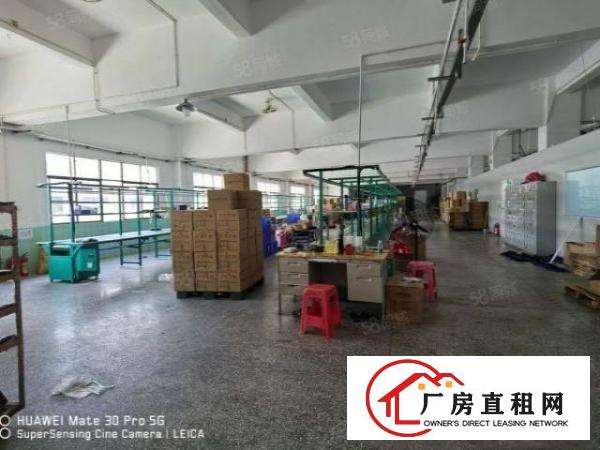  清溪镇三中花园式厂房出租2楼2200平方水齐全，豪华办公室