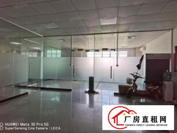  清溪镇三中花园式厂房出租2楼2200平方水齐全，豪华办公室