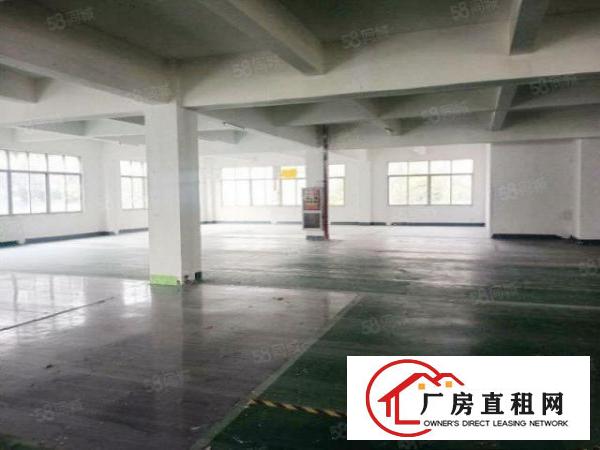  清溪三中独院标准2楼1000平方！双面采光!可办环评