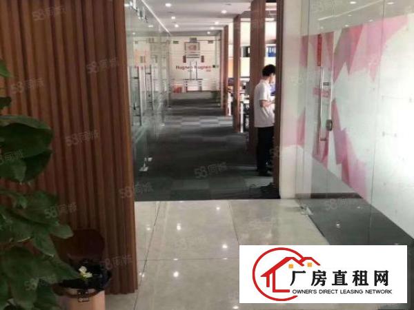 清溪大利一二楼1200平厂房出租，现成装修形象好