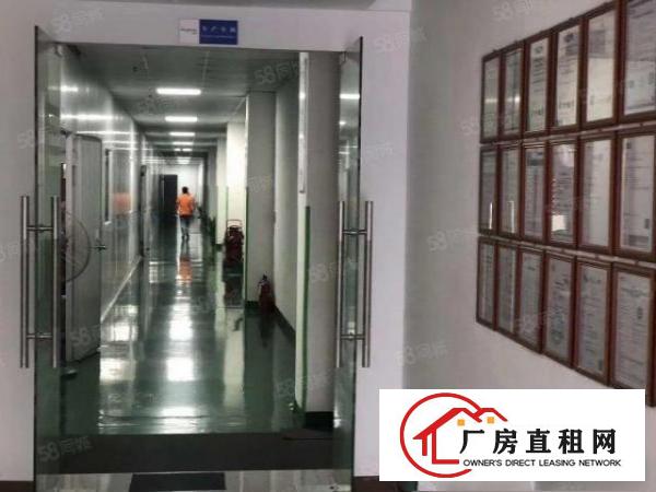  清溪大利一二楼1200平厂房出租，现成装修形象好