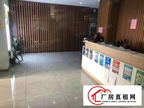  清溪大利一二楼1200平厂房出租，现成装修形象好