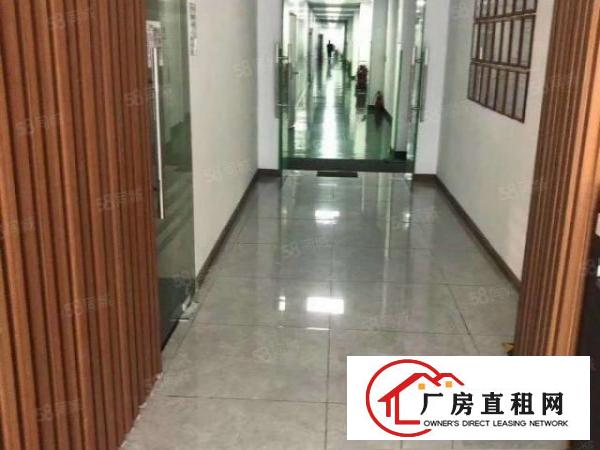  清溪大利一二楼1200平厂房出租，现成装修形象好