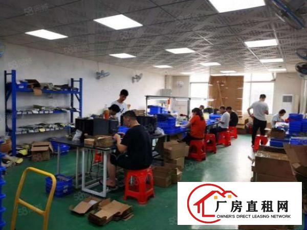  清溪大利一二楼1200平厂房出租，现成装修形象好