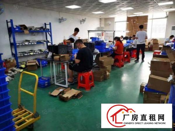  清溪大利一二楼1200平厂房出租，现成装修形象好