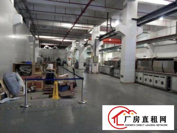  清溪三中新出标准一楼厂房实际面积750方可办环评带装修