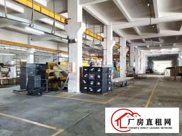  带行车7米高清溪独栋厂房两层12000平可分租可装峰谷表