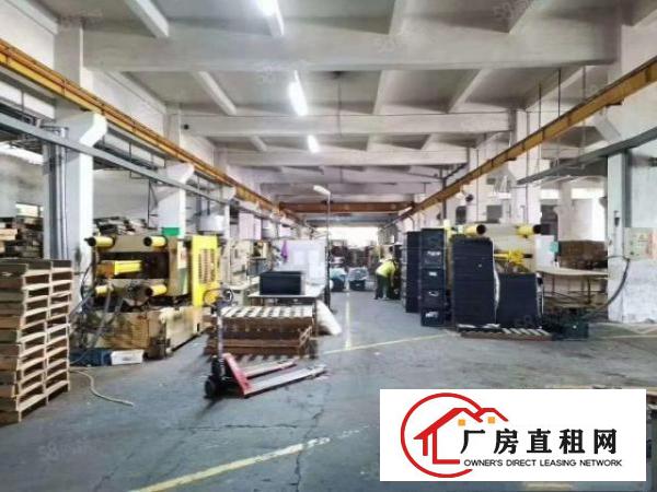 带行车7米高清溪独栋厂房两层12000平可分租可装峰谷表