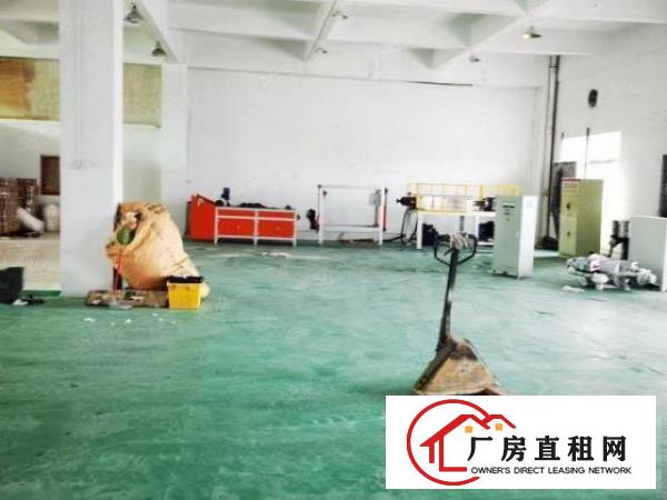 清溪大利一楼780平方带现成地坪漆办公室客户拎包入住