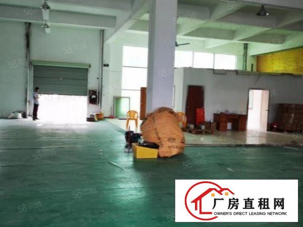  清溪大利一楼780平方带现成地坪漆办公室客户拎包入住