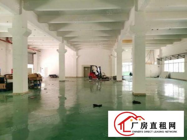  清溪镇三中村新空出一楼带牛角1000平厂房，6米高。水电齐全