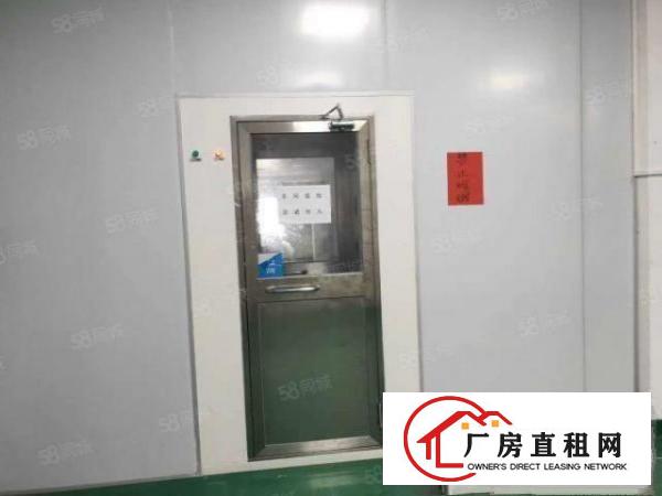  清溪三中附近二楼1380平方无尘车间出租，可大小分租