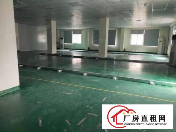  清溪三中附近二楼1380平方无尘车间出租，可大小分租
