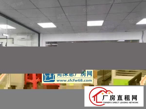  清溪新出原房东一楼1100平方带水电办公室急租