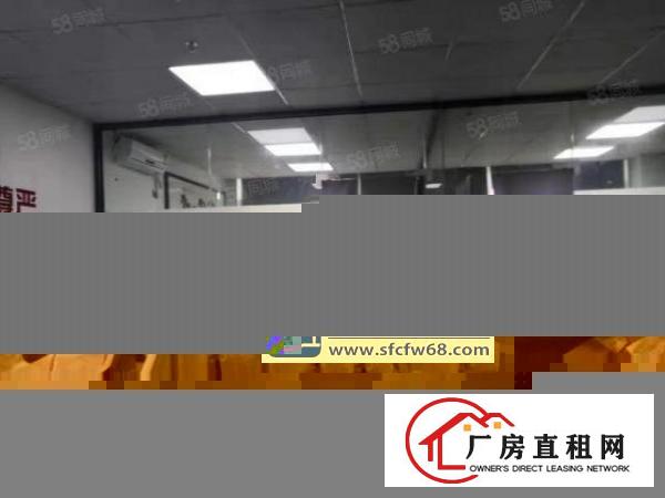  清溪新出原房东一楼1100平方带水电办公室急租