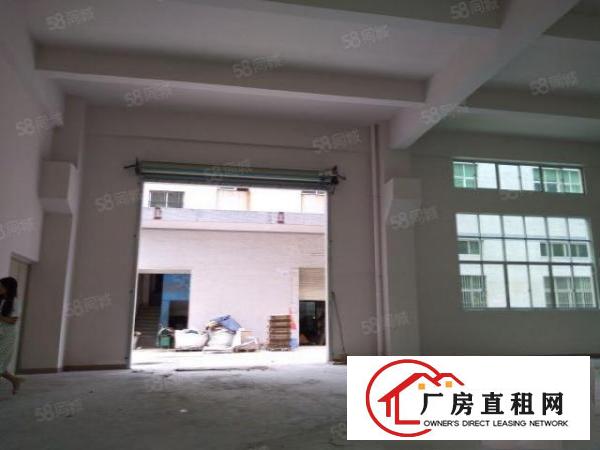  清溪新出原房东全新整栋厂房出租2000平可以分租可办环评