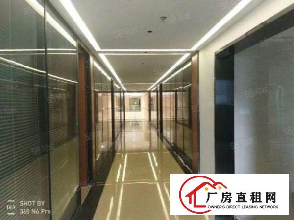  清溪浮岗原房东标准红本二楼厂房2000平招租零公摊可分租