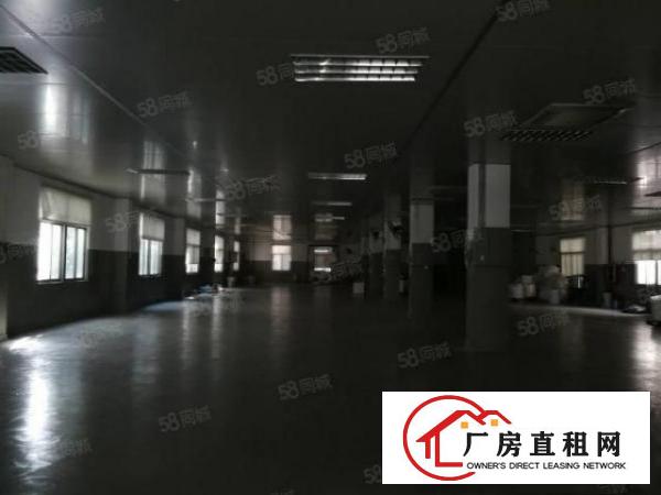  清溪三中新出二楼2600平可分租，现成办公室有地坪漆