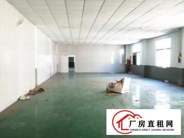  清溪三中新出二楼2600平可分租，现成办公室有地坪漆