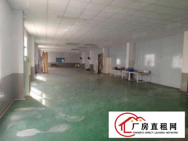  清溪三中刚空出小独栋两层精装修厂房标准厂房出租！